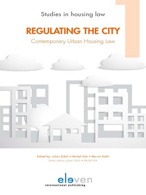 cover image of Regulating the City